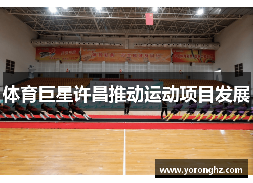 体育巨星许昌推动运动项目发展